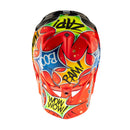 Capacete Troy Lee Designs - Cosmic Explosion Red