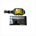 OCULOS SCOTT FURY - CAMO KAKI/YELLOW - GOLD CHROME WORKS + CLEAR WORKS