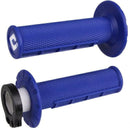 MANOPLA ODI LOCK-ON V2 MX HALF WAFFLE - BLUE