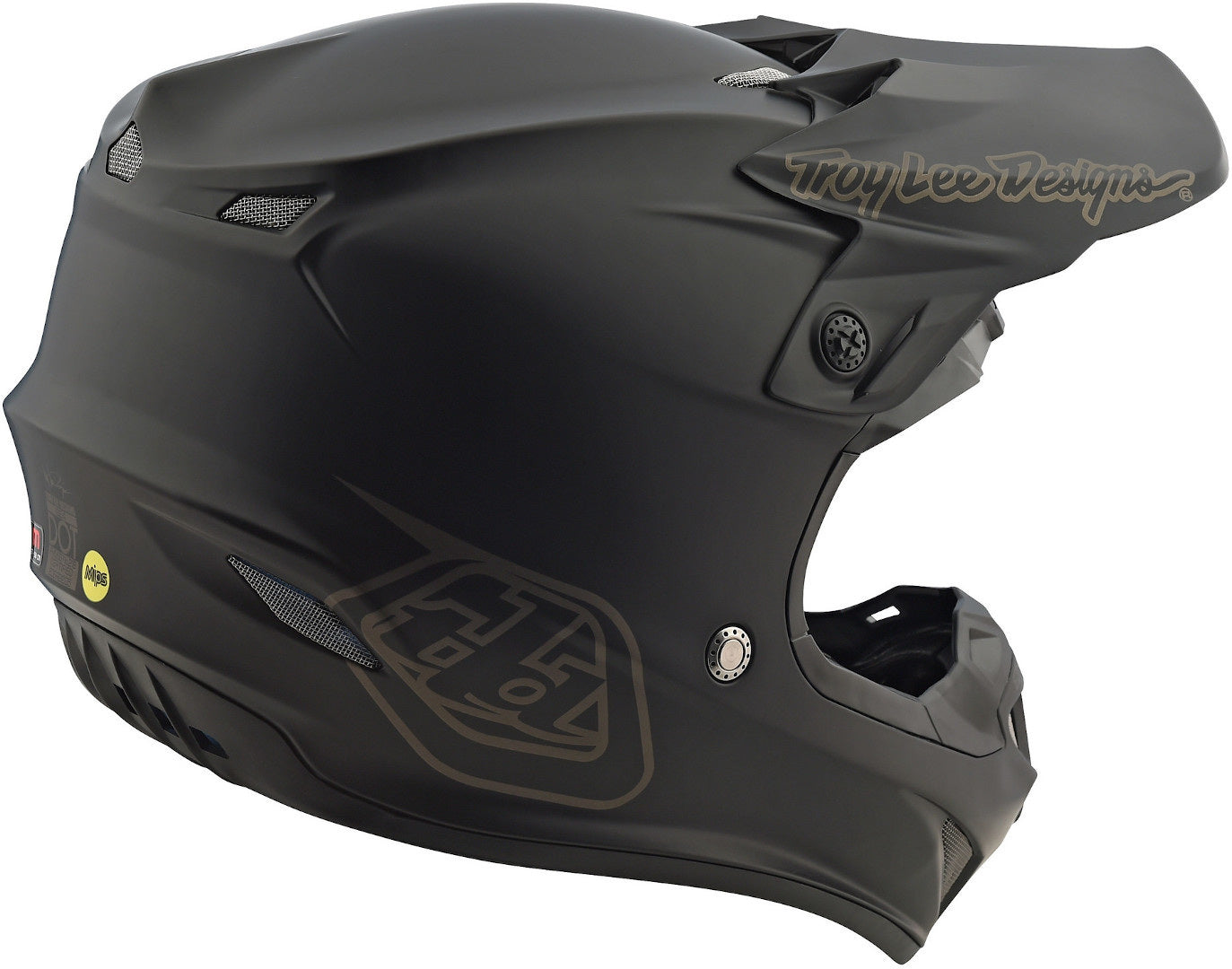 Capacete Troy Lee Designs SE4 PA Mono Capacete de Motocross