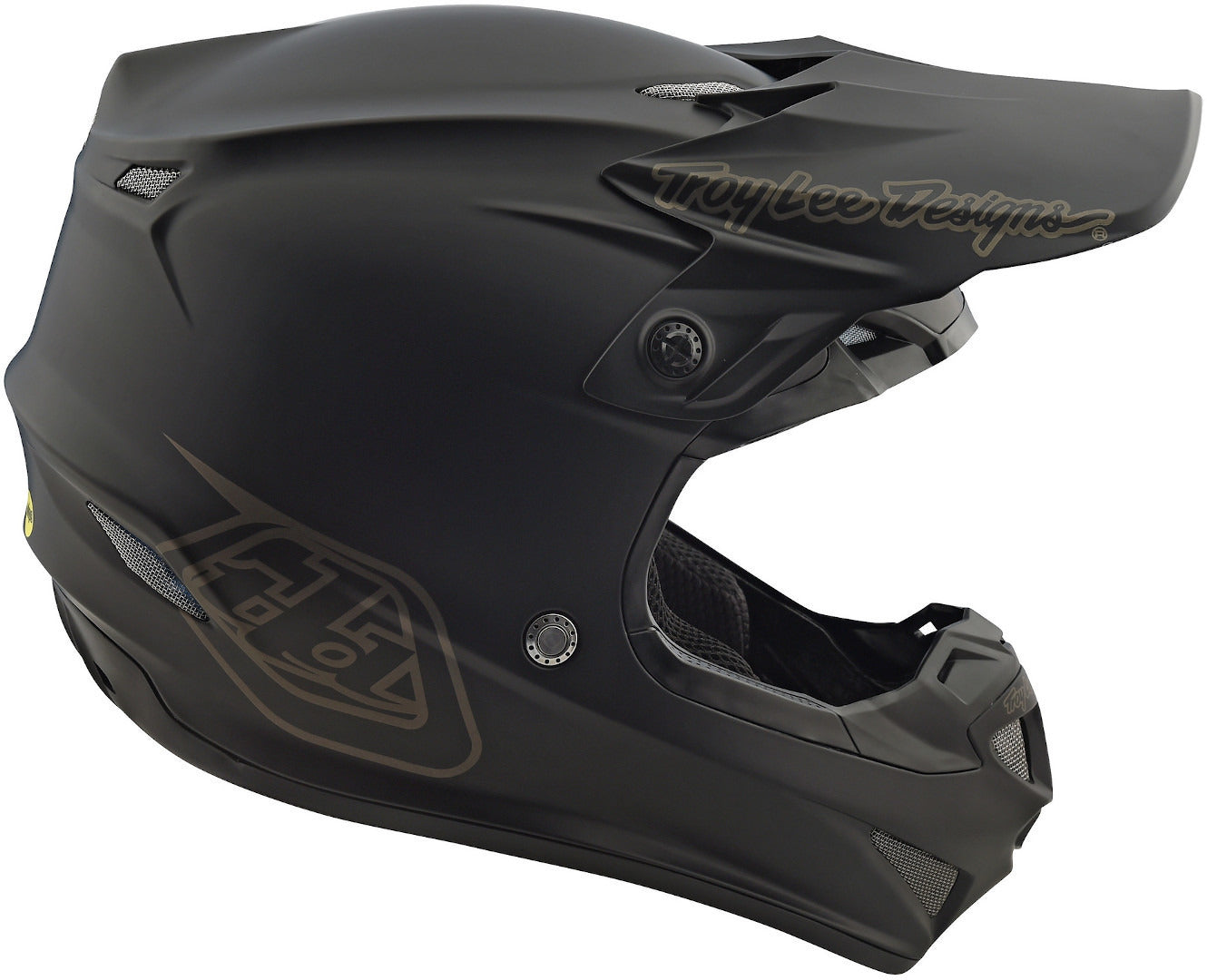 Capacete Troy Lee Designs SE4 PA Mono Capacete de Motocross