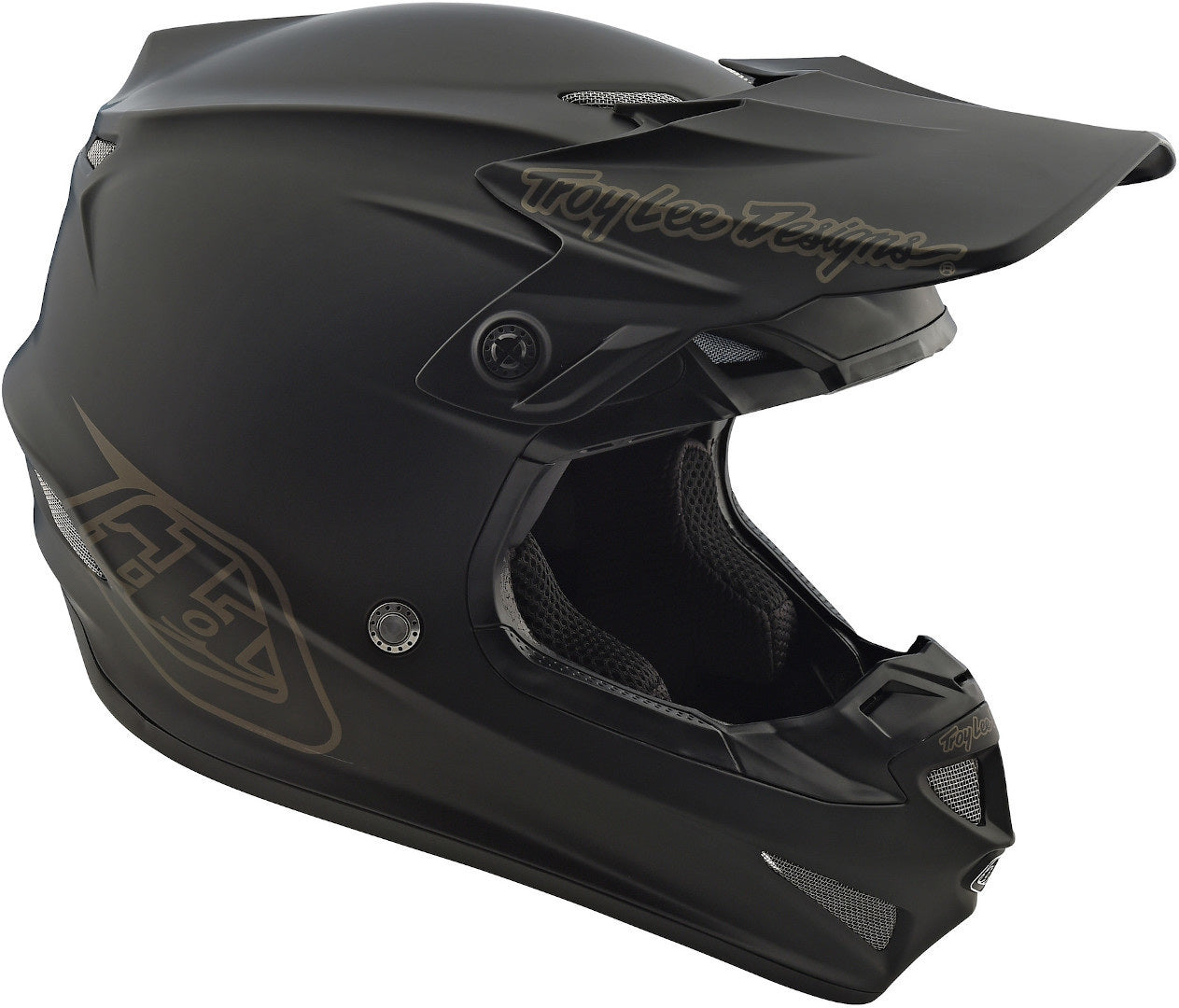 Capacete Troy Lee Designs SE4 PA Mono Capacete de Motocross