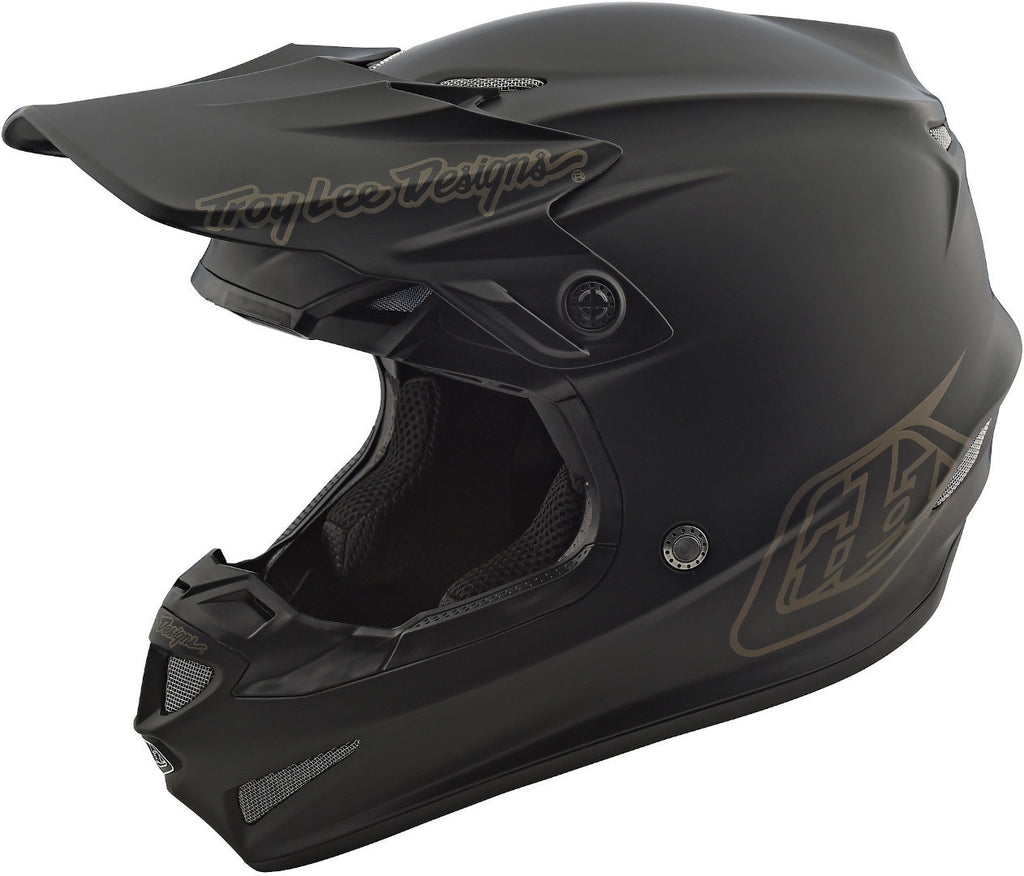 Capacete Troy Lee Designs SE4 PA Mono Capacete de Motocross