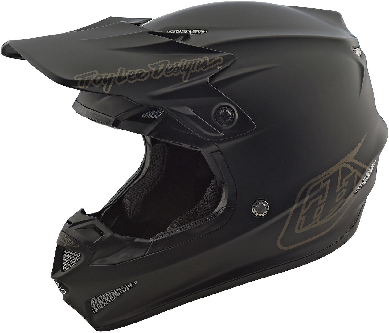 Capacete Troy Lee Designs SE4 PA Mono Capacete de Motocross