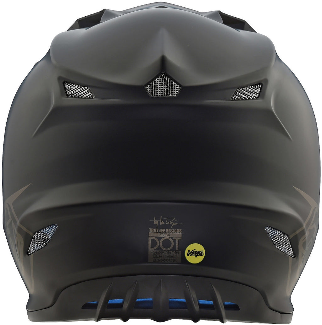 Capacete Troy Lee Designs SE4 PA Mono Capacete de Motocross