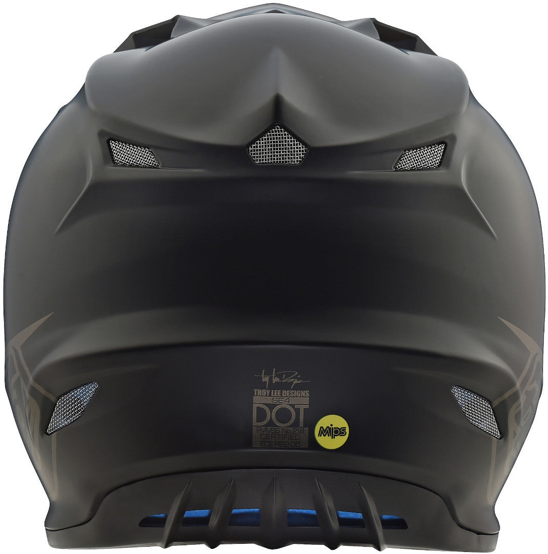 Capacete Troy Lee Designs SE4 PA Mono Capacete de Motocross