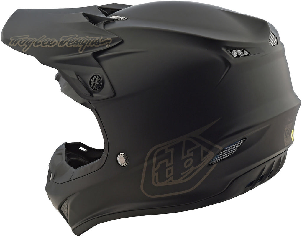 Capacete Troy Lee Designs SE4 PA Mono Capacete de Motocross