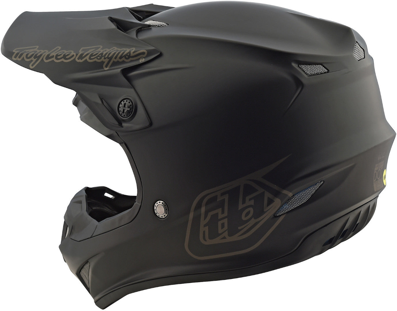 Capacete Troy Lee Designs SE4 PA Mono Capacete de Motocross