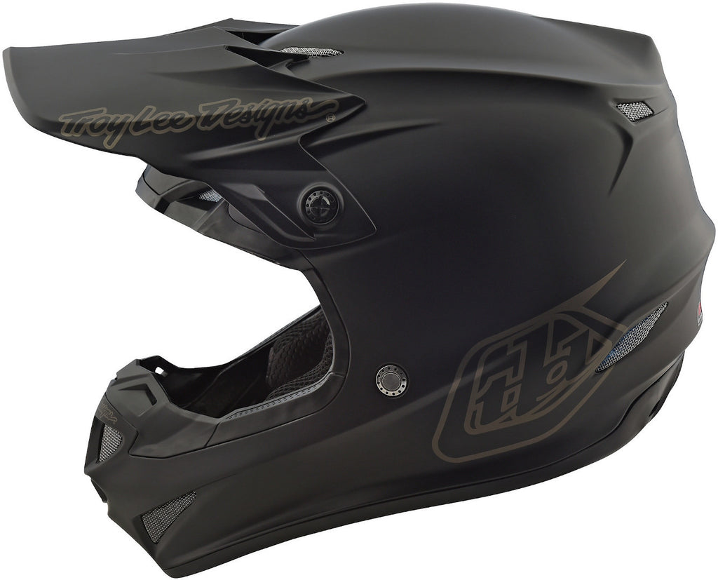 Capacete Troy Lee Designs SE4 PA Mono Capacete de Motocross