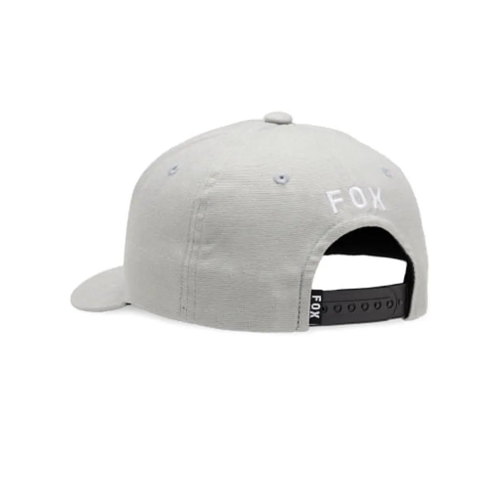 FOX LIFESTYLE INFANTIL BONE MAGNETIC 110 AJUSTAVEL HAT CINZA YU