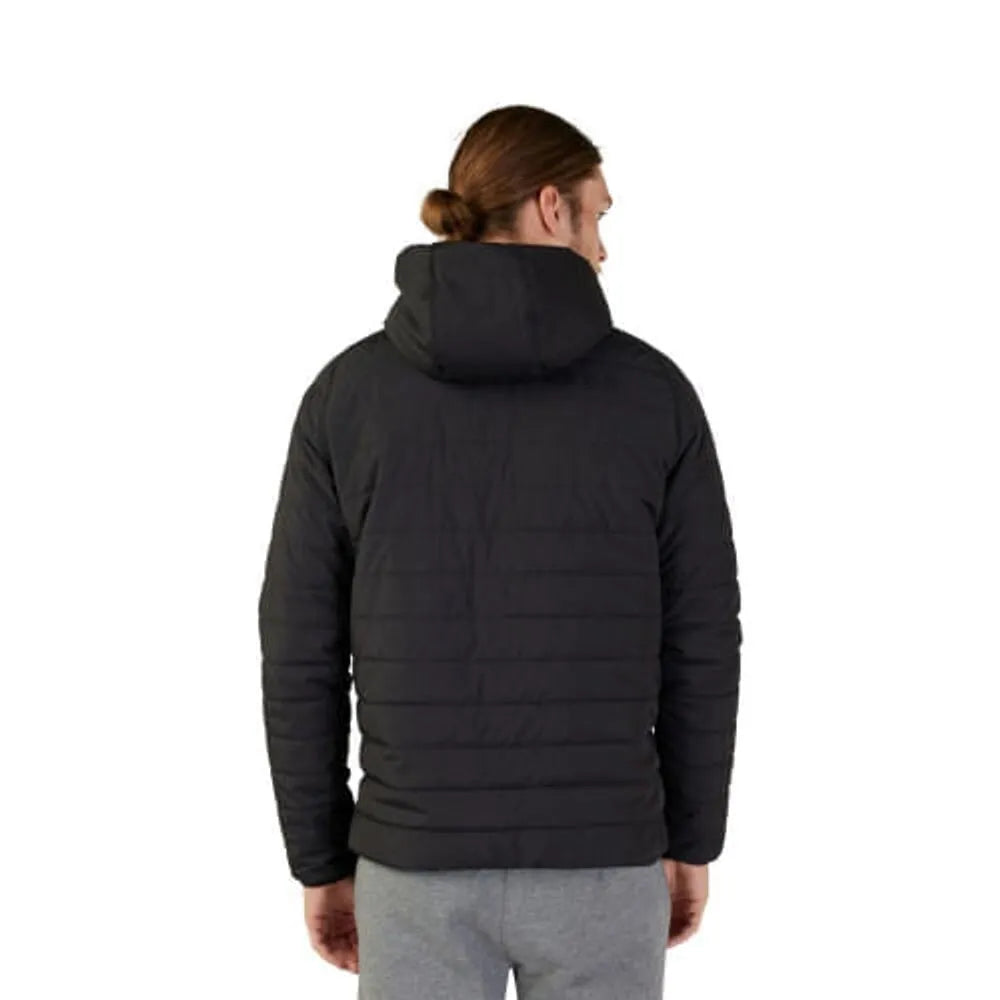 FOX LIFESTYLE JAQUETA HOWELL PUFFY CAPUZ PRETO M |M|