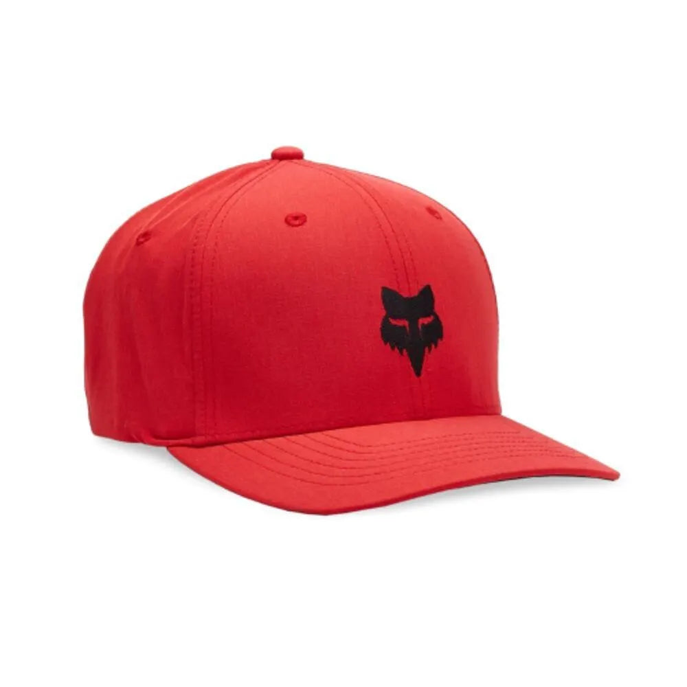 FOX LIFESTYLE BONE HEAD SELECT FLEXFIT HAT VERMELHO