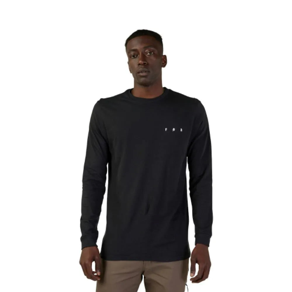 FOX LIFESTYLE CAMISETA DIFFUSE LS PREM PRETO