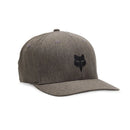 FOX LIFESTYLE BONE HEAD SELECT FLEXFIT HAT Cinza