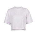 FOX LIFESTYLE FEMININO CROPPED OVERSIZED WORDMARK BRANCO