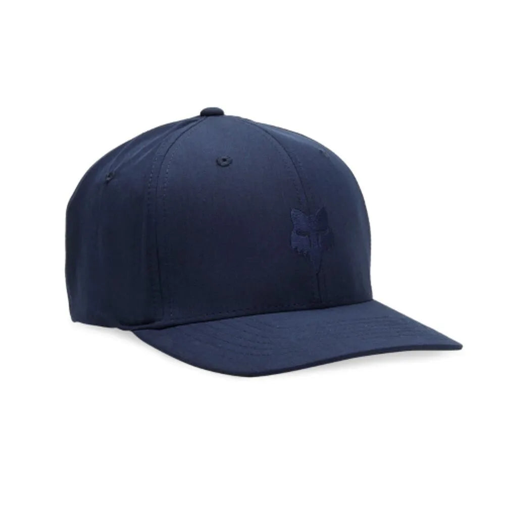 FOX LIFESTYLE BONE HEAD FLEXFIT HAT AZUL