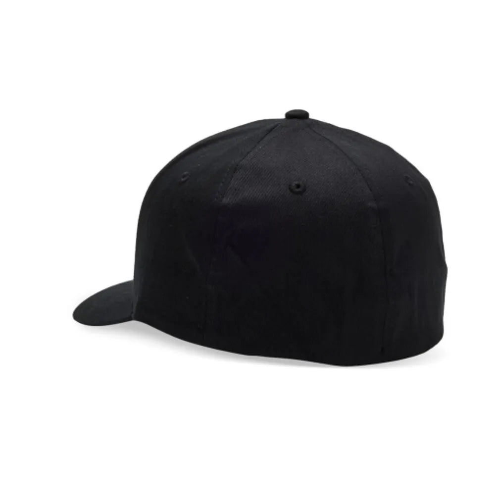 FOX LIFESTYLE BONE HEAD FLEXFIT HAT PRETO S/M |P/M|