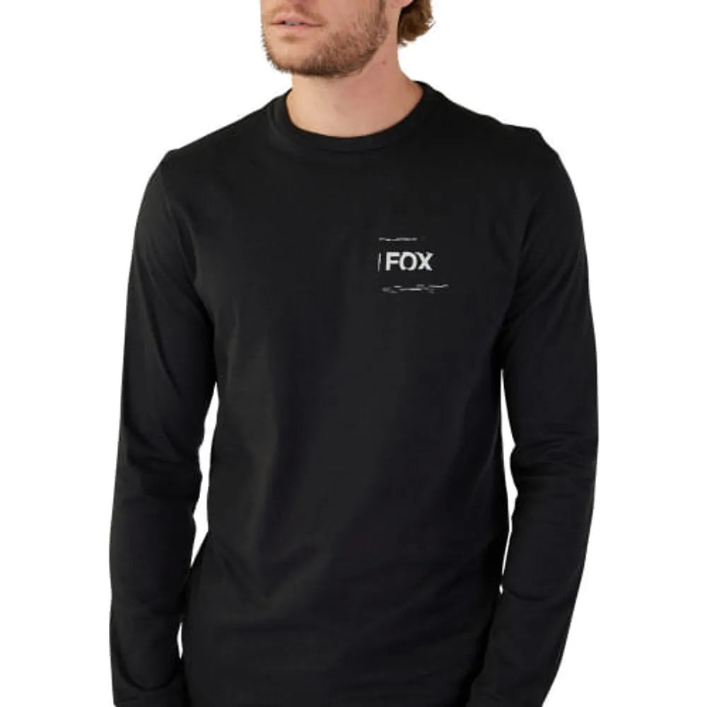 FOX LIFESTYLE CAMISETA INVENT TOMORROW LS PREM PRETO XL