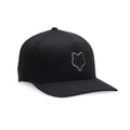 FOX LIFESTYLE BONE HEAD FLEXFIT HAT PRETO S/M |P/M|
