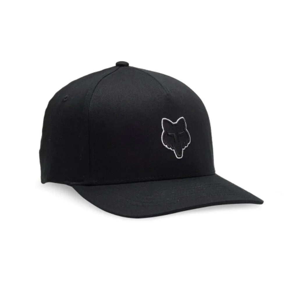 FOX LIFESTYLE BONE HEAD FLEXFIT HAT PRETO S/M |P/M|