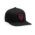 FOX LIFESTYLE BONE WITHERED FLEXFIT HAT PRETO