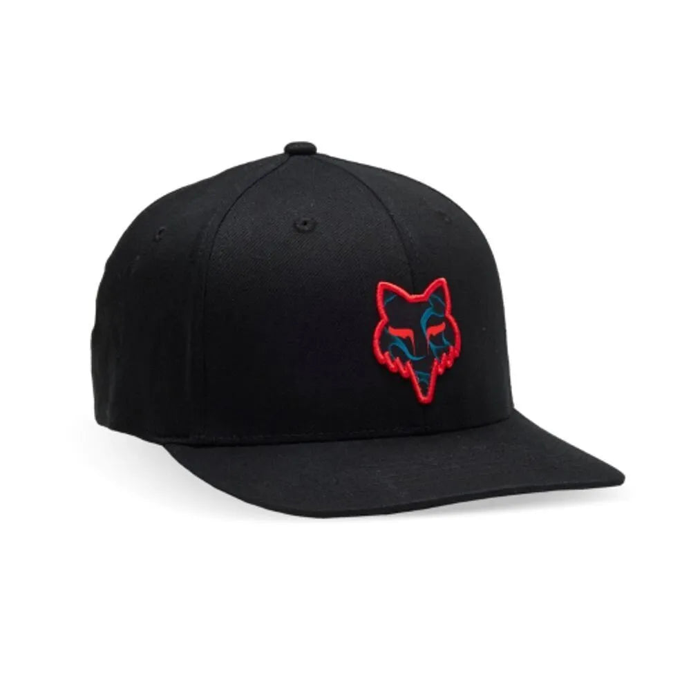 FOX LIFESTYLE BONE WITHERED FLEXFIT HAT PRETO