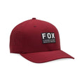 FOX LIFESTYLE BONE NON STOP TECH FLEXFIT VERMELHO