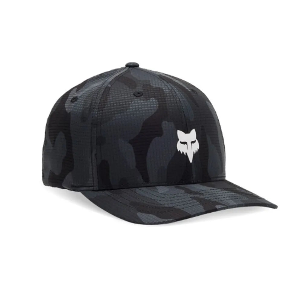 FOX LIFESTYLE BONE HEAD TECH FLEXFIT CAMO PRETO L/XL |G/2G|