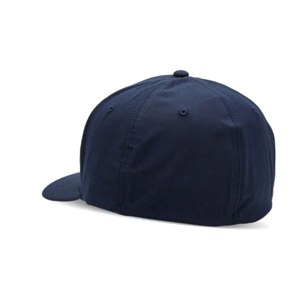 FOX LIFESTYLE BONE HEAD FLEXFIT HAT AZUL