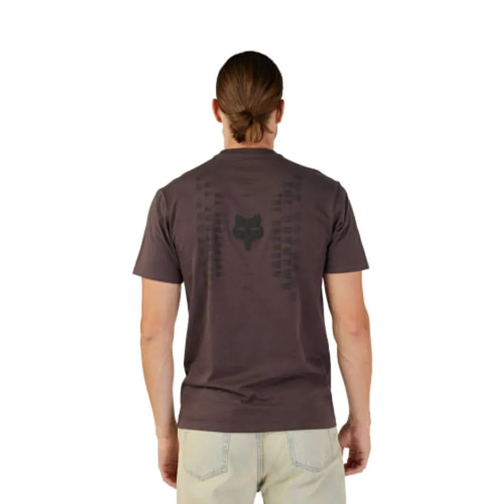 FOX LIFESTYLE CAMISETA FADED OUT SS PREM ROXO