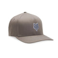 FOX LIFESTYLE BONE HEAD FLEXFIT HAT CINZA