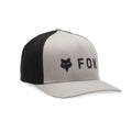 FOX LIFESTYLE BONE ABSOLUTE FLEXFIT HAT CINZA P/M