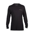 FOX LIFESTYLE CAMISETA DIFFUSE LS PREM PRETO