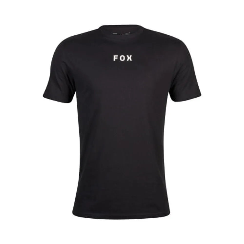 Camiseta Fox Flora Prem Preta