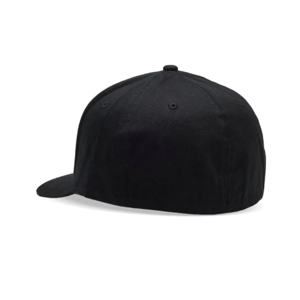 FOX LIFESTYLE BONE WITHERED FLEXFIT HAT PRETO