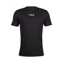 FOX LIFESTYLE CAMISETA FLORA SS PREM PRETO