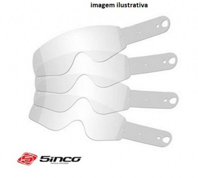 TEAR OFF 5INCO ARMEGA