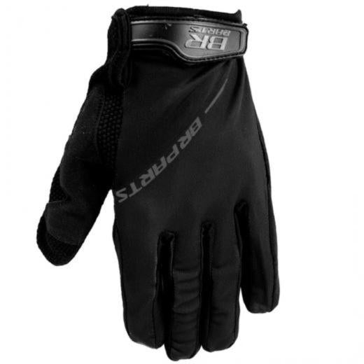 LUVA BR PARTS CORE SOLID BLACK - M (EUA) M (BR)
