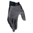 LUVA INFANTIL LEATT 1.5 GRIPR - PRETO/CINZA