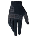 LUVA INFANTIL LEATT 1.5 GRIPR - PRETO/CINZA