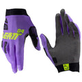 LUVA LEATT GRIPR 1.5 ROXO/PRETO M