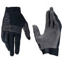 LUVA INFANTIL LEATT 1.5 GRIPR - PRETO/CINZA