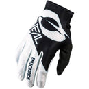 LUVA ONEAL MATRIX STACKED BLACK/WHITE - M