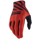 LUVA 100% CELIUM VERMELHO/PRETO