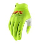 LUVA 100% ITRACK FLUOR