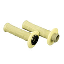 MANOPLA RENTHAL LOCK-ON MX R-WORKS HALF WAFFLE - ARAMID (GRIP: NATURAL)