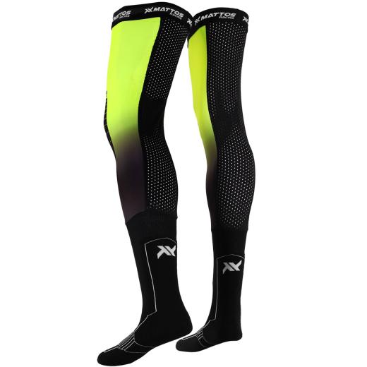 MEIA MATTOS RAC KNEE BRACE AM FLUOR