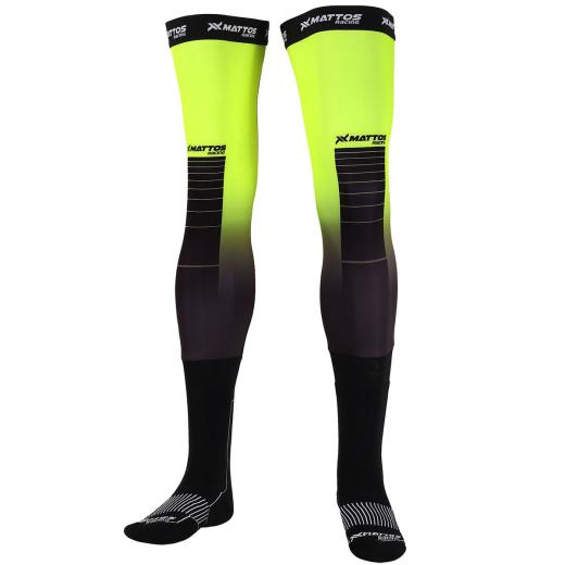 MEIA MATTOS RAC KNEE BRACE AM FLUOR
