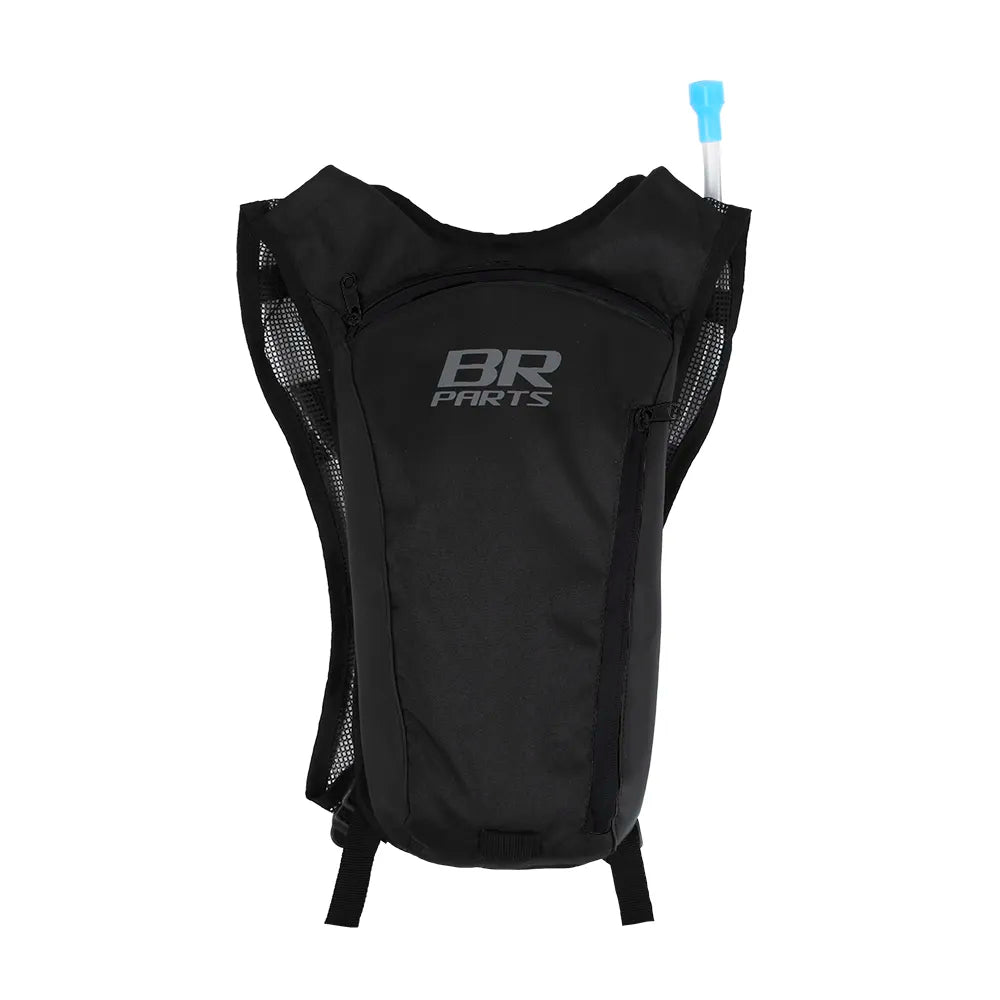 MOCHILA DE HIDRATACAO BR PARTS CLASSIC 2,0 L. - BLACK/GREEN