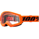 OCULOS 100% STRATA 2 NEON ORANGE